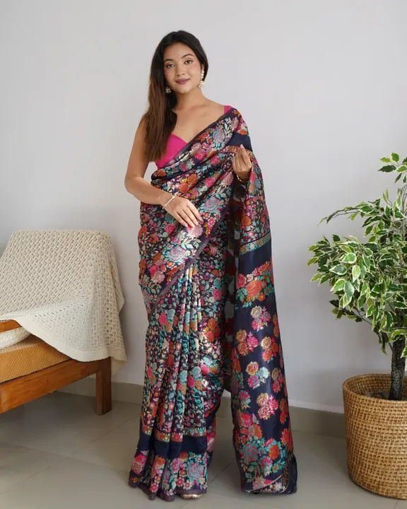 Saree uploaded by Taha fashion from surat on 11/8/2023