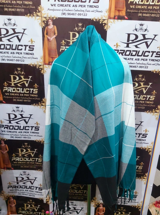 Woolen shawl  uploaded by Rv Products on 11/8/2023