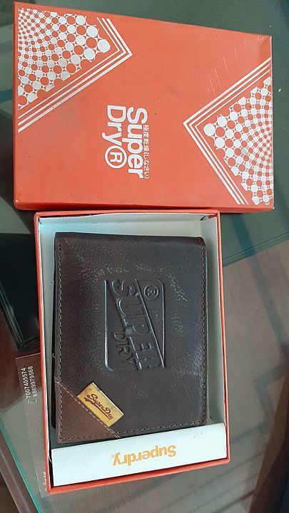 Post image Leather brand wallet 150rs