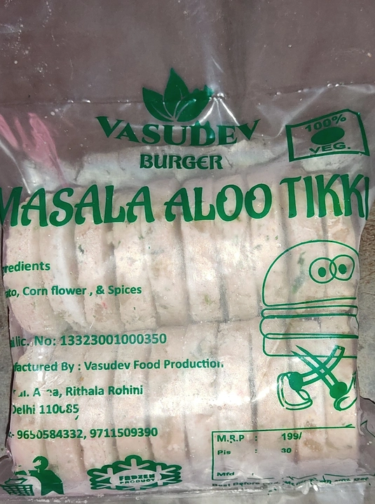 Product uploaded by Vasudev veg kabab on 11/8/2023