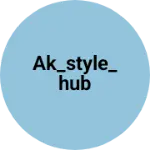 Business logo of Ak_style_hub