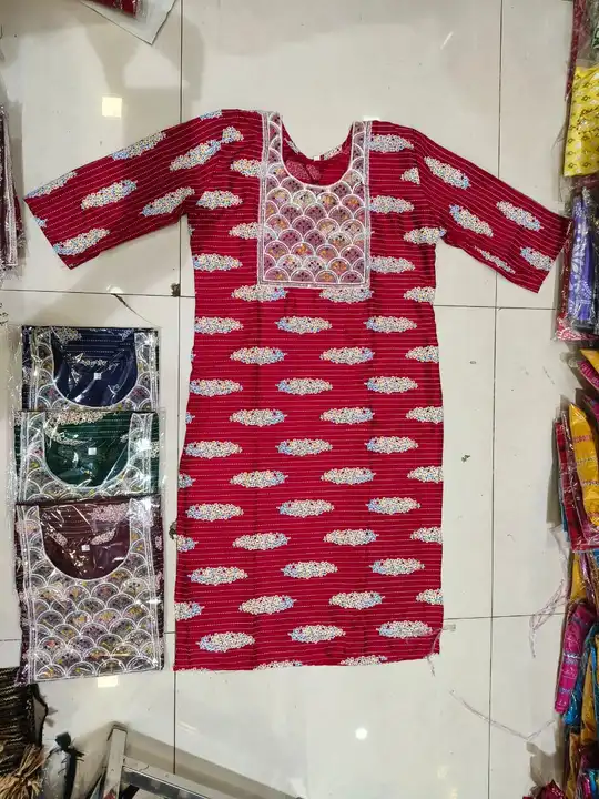 Xl kurti uploaded by S.g colction  on 11/8/2023