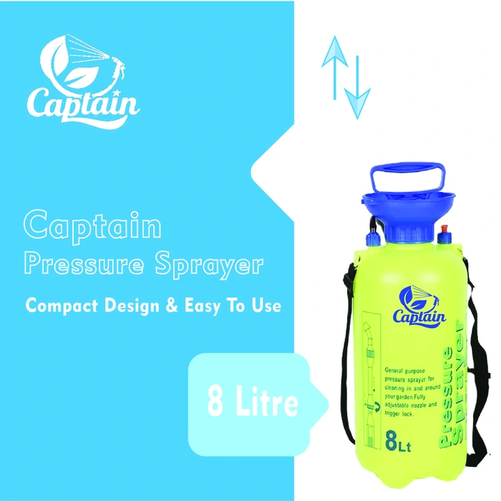 Captain 8L Pressure Sprayer uploaded by business on 11/9/2023