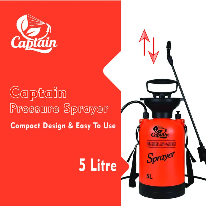 Captain Red 5L Pressure Sprayer uploaded by business on 11/9/2023