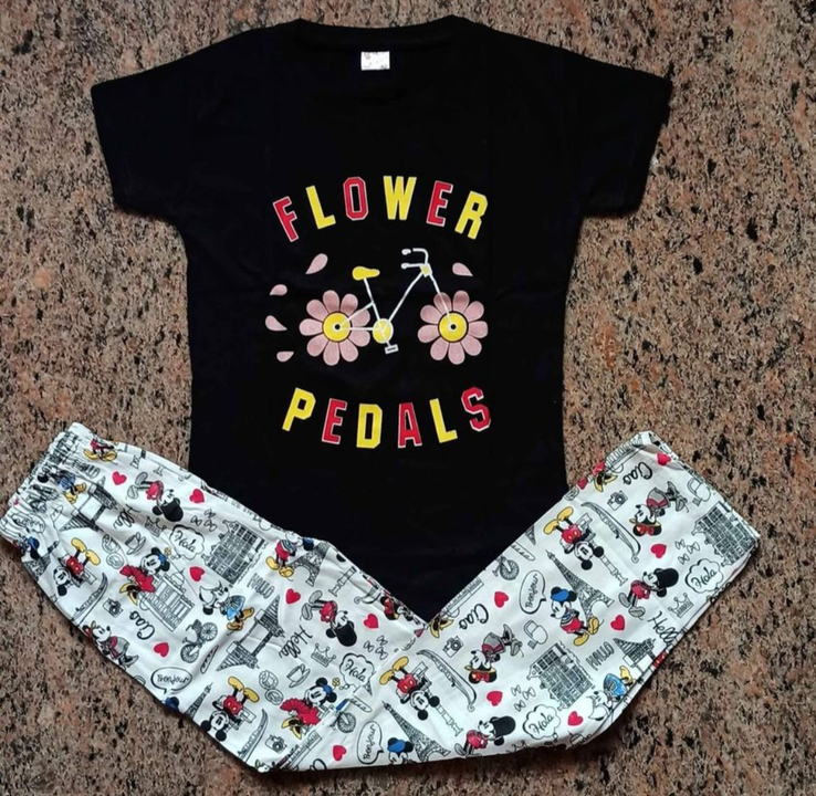 Post image EXPORT QUALITY 
GIRLS PYJAMA SET
PURE COTTON
UPTO 14YR
15 COL
WHOLESALE ONLY