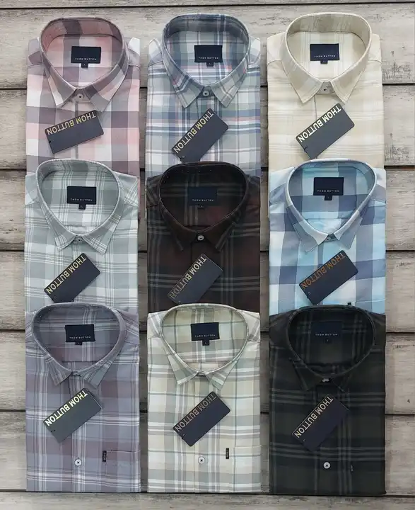 Men's shirts  uploaded by business on 11/9/2023
