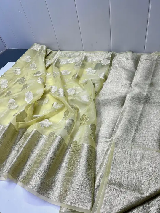 Organza  uploaded by M.S Silk Saree on 11/9/2023