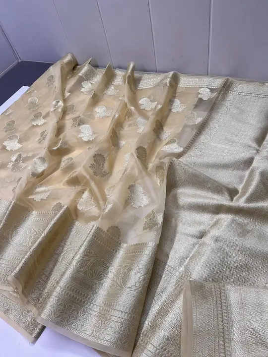 Organza  uploaded by M.S Silk Saree on 11/9/2023