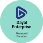Business logo of Dayal Enterprise