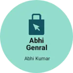 Business logo of Abhi Genral Store