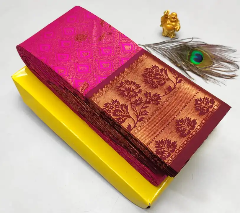 Bridal saree uploaded by business on 11/9/2023