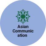 Business logo of Asian communication