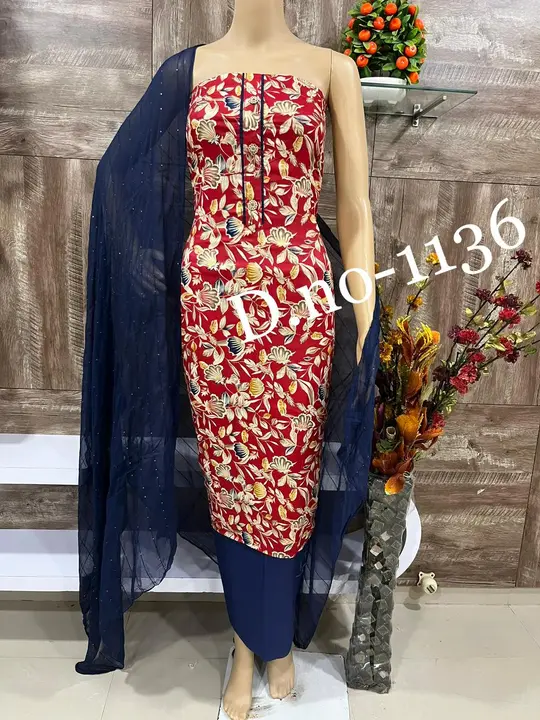Cotton chiffon dupatta  uploaded by Zaid Fashion Collection on 11/9/2023