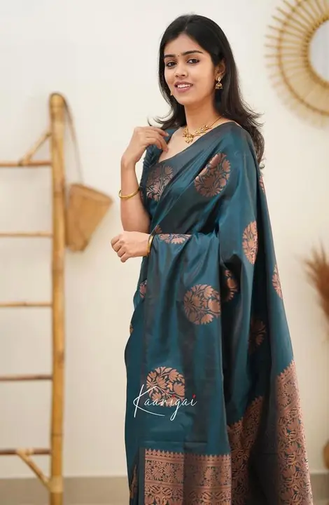Silk saree  uploaded by RAMAPIR FASHION® on 11/9/2023