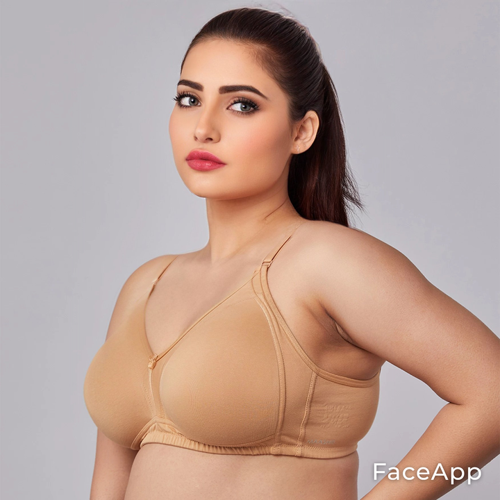 Clothonics seamless Double Layered full coverage Bra uploaded by business on 11/9/2023
