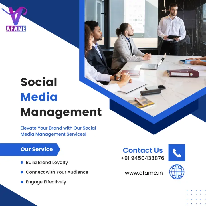 Post image “🚀 Elevate Your Brand with Our Social Media Management Services 📱

✨ Build Brand Loyalty
✨ Connect with Your Audience
✨ Drive Conversions
✨ Engage Effectively

Let us help you succeed in the digital world!”