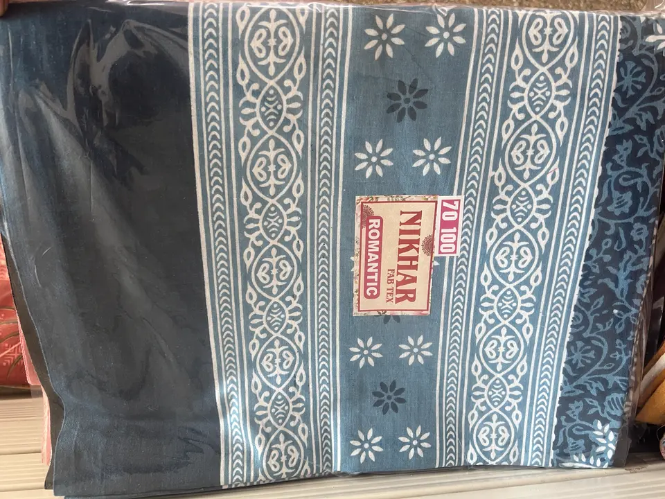 Medium bed bedsheet set  jaipuri  uploaded by Nikhar Fab Tex on 11/9/2023