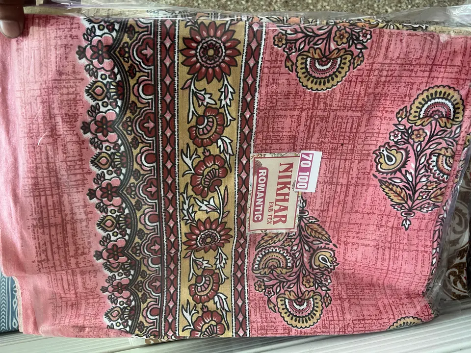 Medium bed bedsheet set  jaipuri  uploaded by Nikhar Fab Tex on 11/9/2023