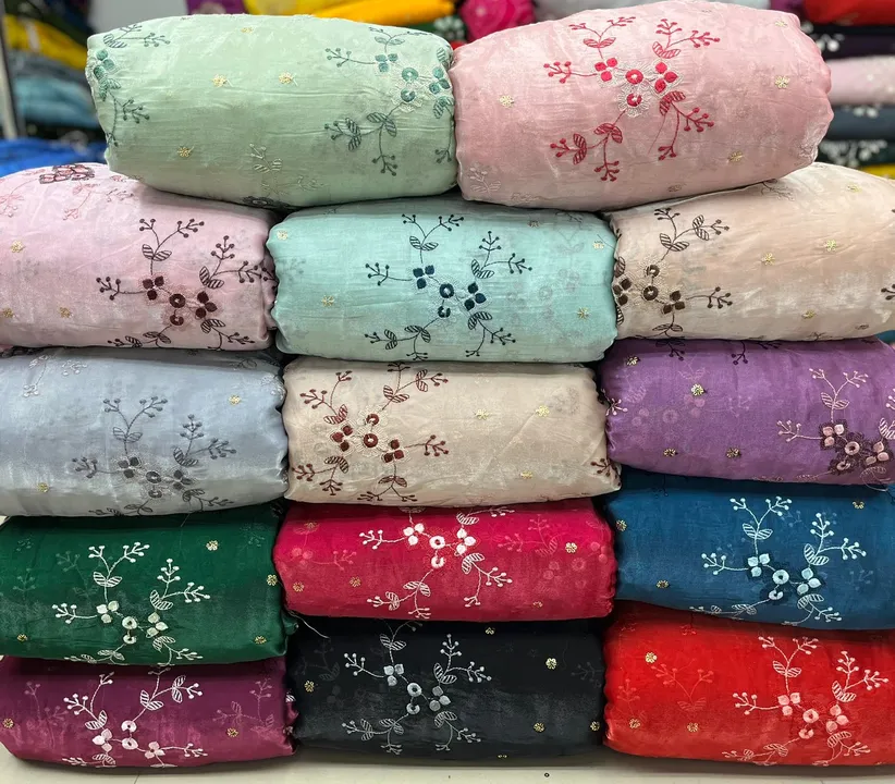 Organza fabric  uploaded by business on 11/9/2023