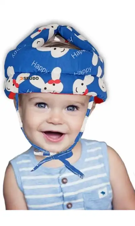 Baby helmet uploaded by V R Traders on 11/9/2023