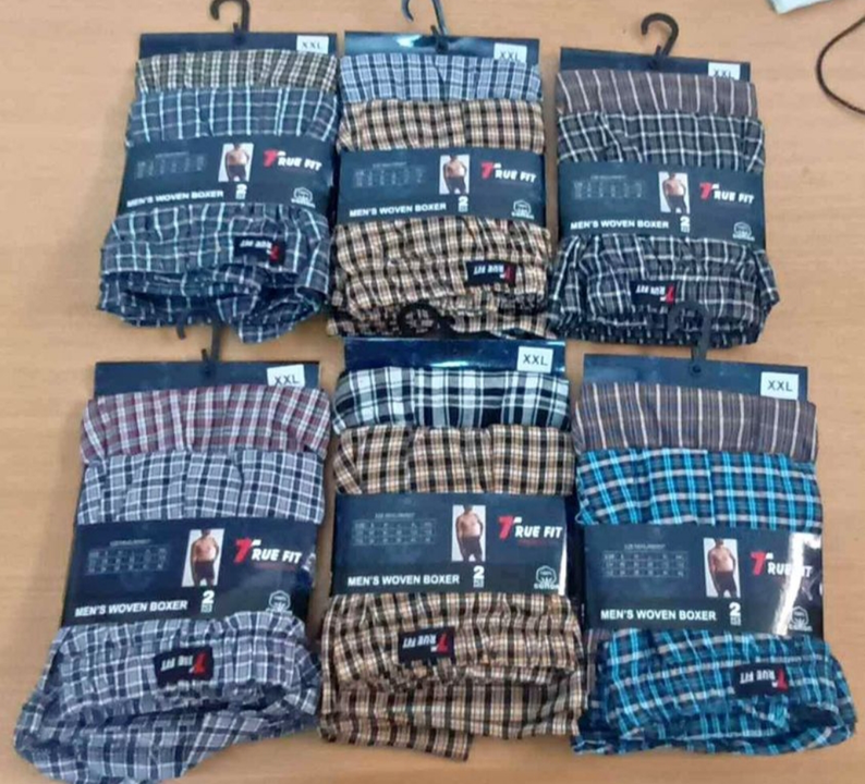 MEN BOXER SHORTS ( NIGHT WEAR) uploaded by business on 11/9/2023
