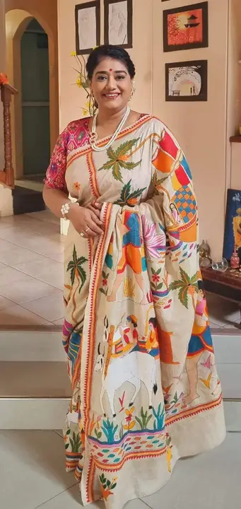 Post image I want 1 pieces of Saree at a total order value of 1000. I am looking for Does any one can provide me similar design Katha Stich saree?. Please send me price if you have this available.