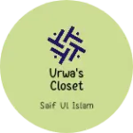 Business logo of Urwa's Closet