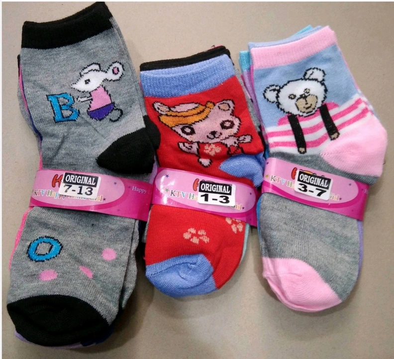 Kids Socks uploaded by M/S JOY DURGA ENTERPRISE on 11/9/2023