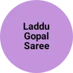 Business logo of Laddu Gopal saree center