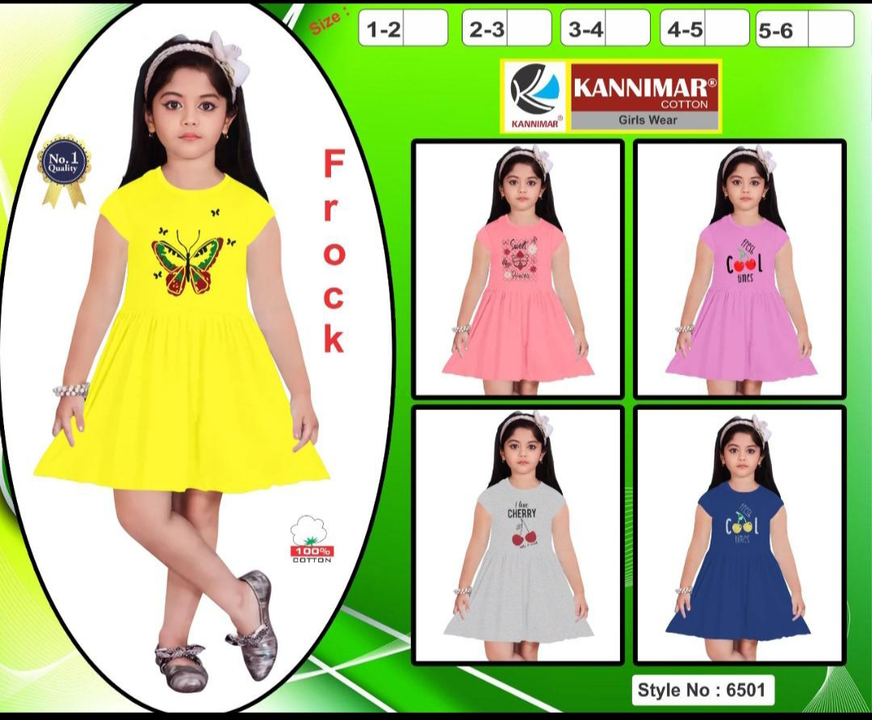 GIRLS FROCK uploaded by business on 11/10/2023