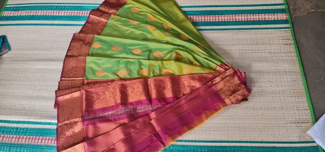 PURE SILK SAREE uploaded by MSK TEX on 11/10/2023
