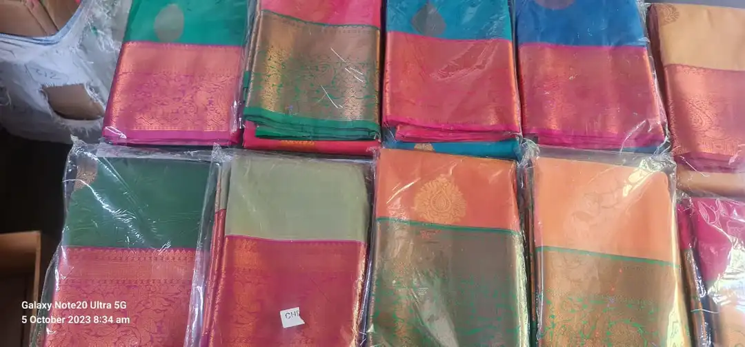 PURE SILK SAREE uploaded by MSK TEX on 11/10/2023