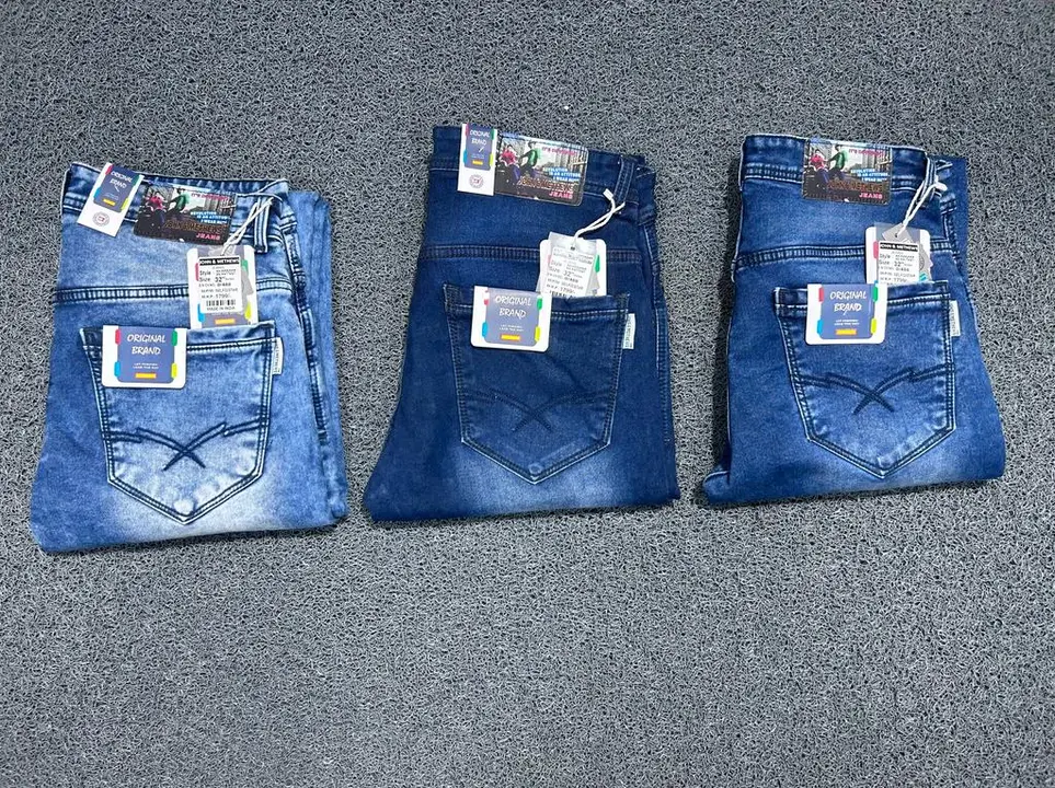 John and Mithun havquality jeans uploaded by Kartik collection on 11/10/2023