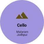 Business logo of Cello