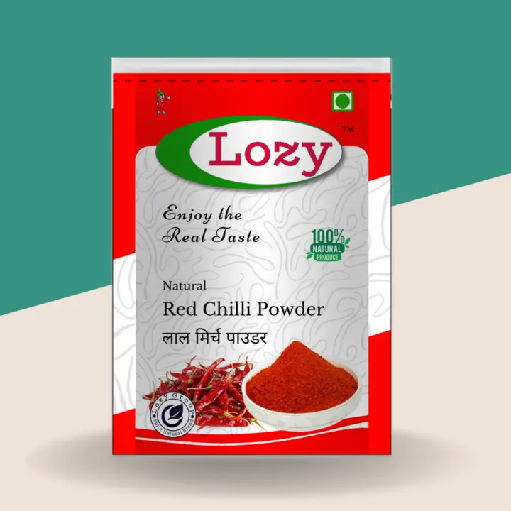 Red chilli powder 200Gm uploaded by Lozy Group (Lozy  Masala) on 11/10/2023