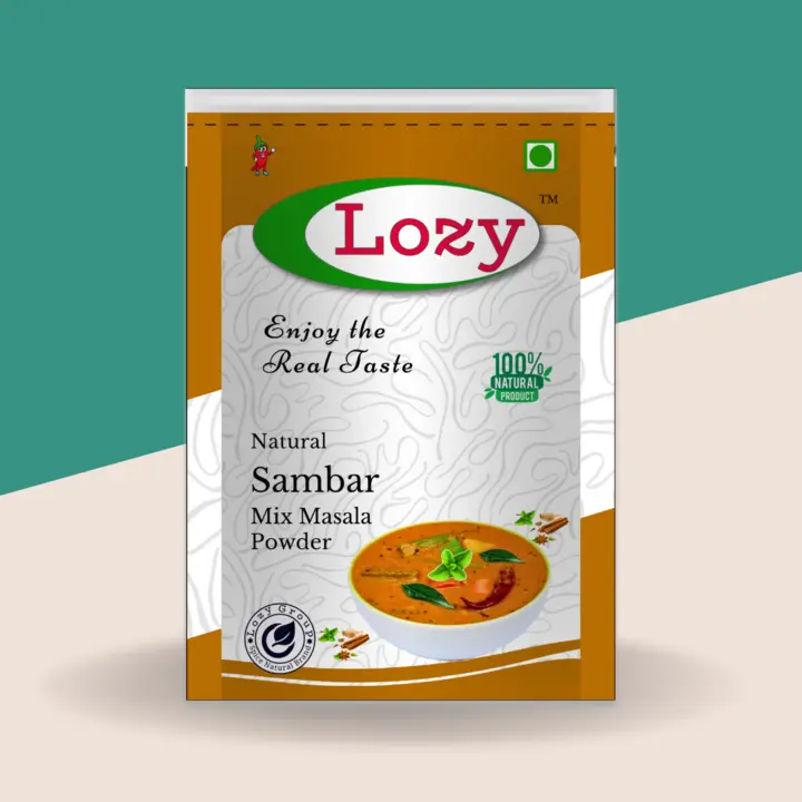 Sambar Mix Masala  uploaded by Lozy Group  on 11/10/2023