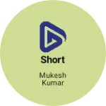 Business logo of Short