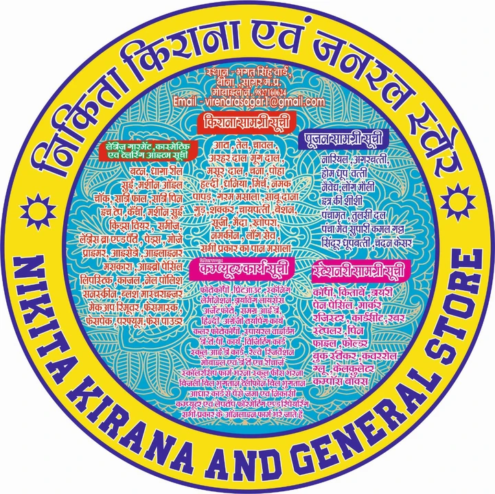 Post image Nikita General &amp; Kirana Store has updated their profile picture.