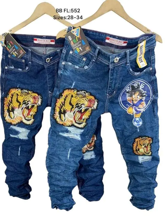 Men's Funky Jeans  uploaded by business on 11/10/2023