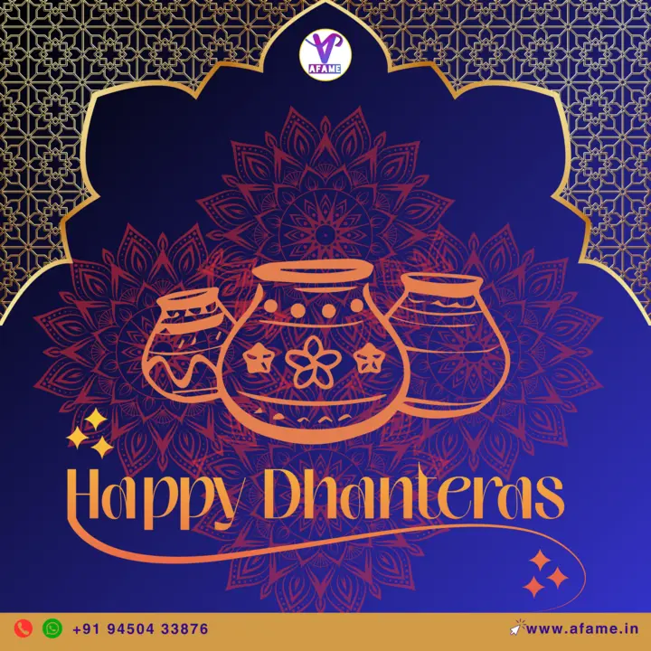 Post image “May the divine blessings of Dhanteras fill your life with prosperity, wealth, and happiness. Wishing you a joyous and prosperous Dhanteras! ✨🪙” 