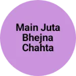 Business logo of Main juta bhejna chahta hun