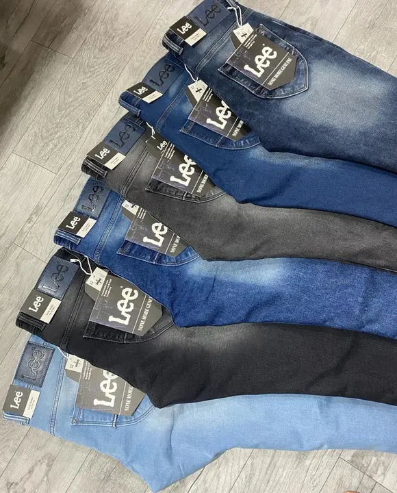Men's Lee jeans uploaded by ASHWA DESIGN on 11/10/2023