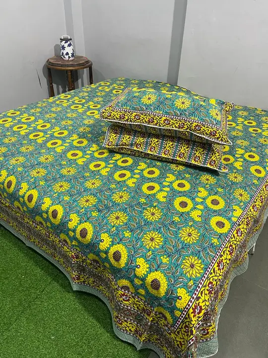 Double  Bedsheet  uploaded by Indiana Creations  on 11/10/2023