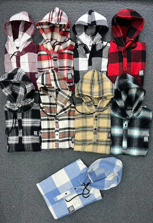 Checks Hoodie  uploaded by business on 11/10/2023