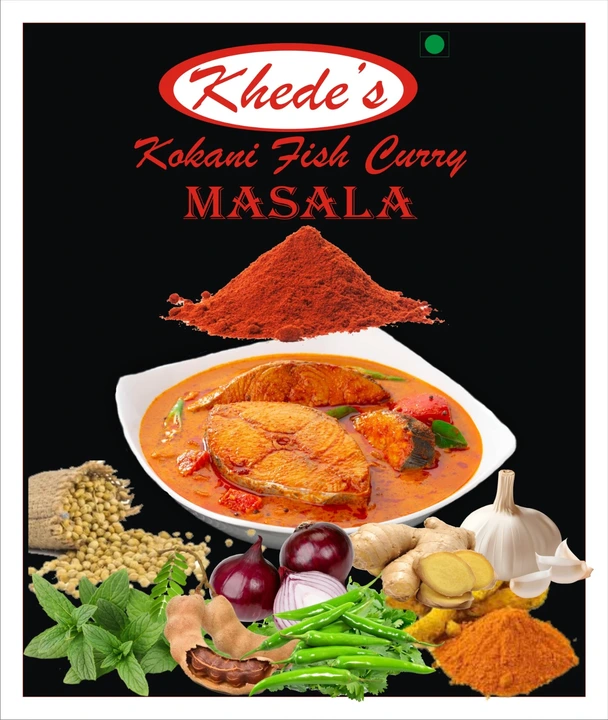 Kokani fish curry masala  uploaded by V R PAWAR FOOD PROCESSING INDUSTRY on 11/10/2023