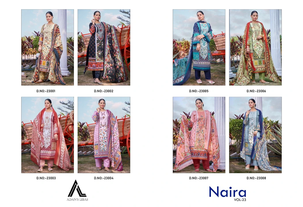 Naira New Volume Suit for Women  uploaded by business on 11/10/2023