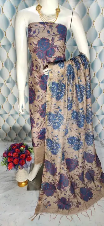 BASWADA SILK SUIT  uploaded by business on 11/10/2023