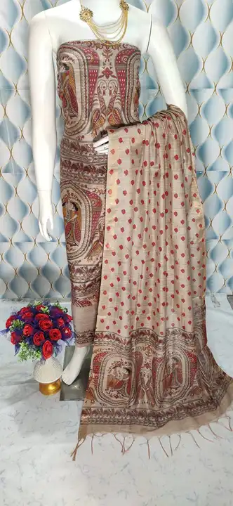 BASWADA SILK SUIT  uploaded by S.N.COLLECTIONS  on 11/10/2023
