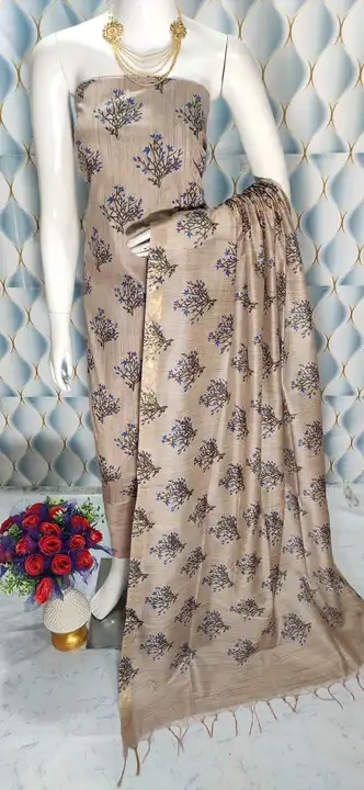 BASWADA SILK SUIT  uploaded by S.N.COLLECTIONS  on 11/10/2023