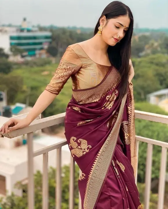 Saree uploaded by Taha fashion from surat on 11/10/2023